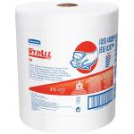 WypAll® X80 Towels, Jumbo Roll, White, 475/Roll